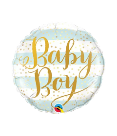 Baby Boy Balloon