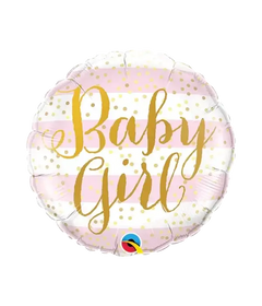 Baby Girl Balloon