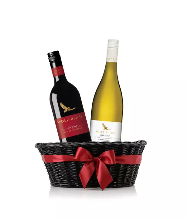 Deluxe Wine Duo Basket
