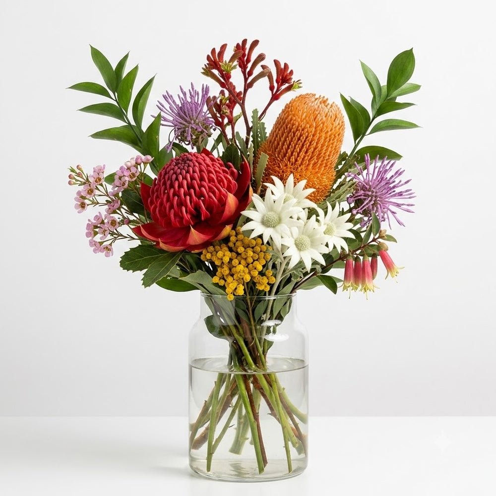 Native Flowers Bouquet Designer Collection I