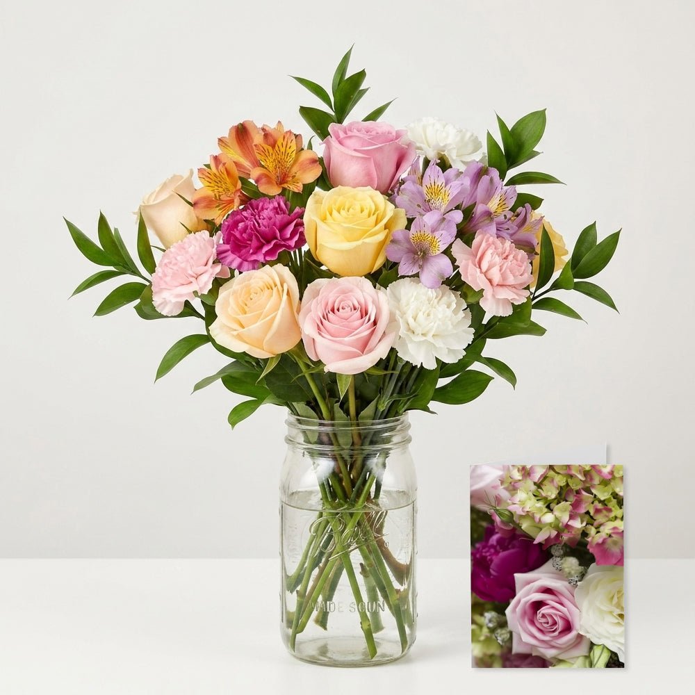 Designer Collection Mason Jar IV