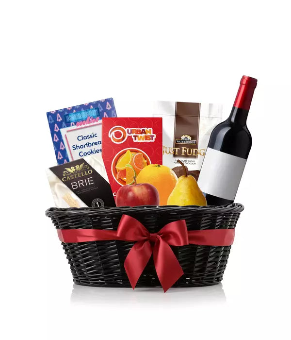 Gourmet, Fruit & Wine Hamper