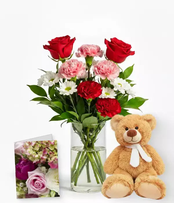 Valentines Mixed Bouquets