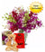 Flower With Teddy