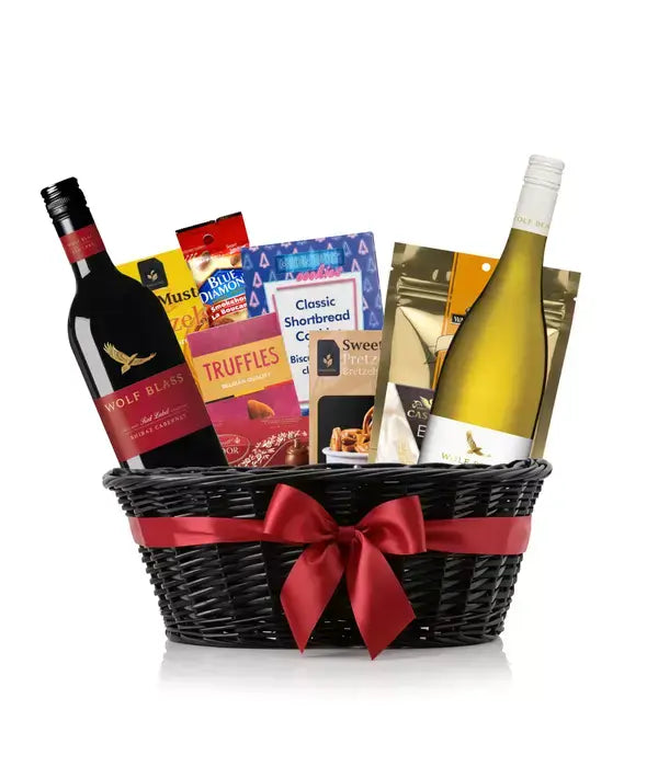 Valentines Wine Hampers