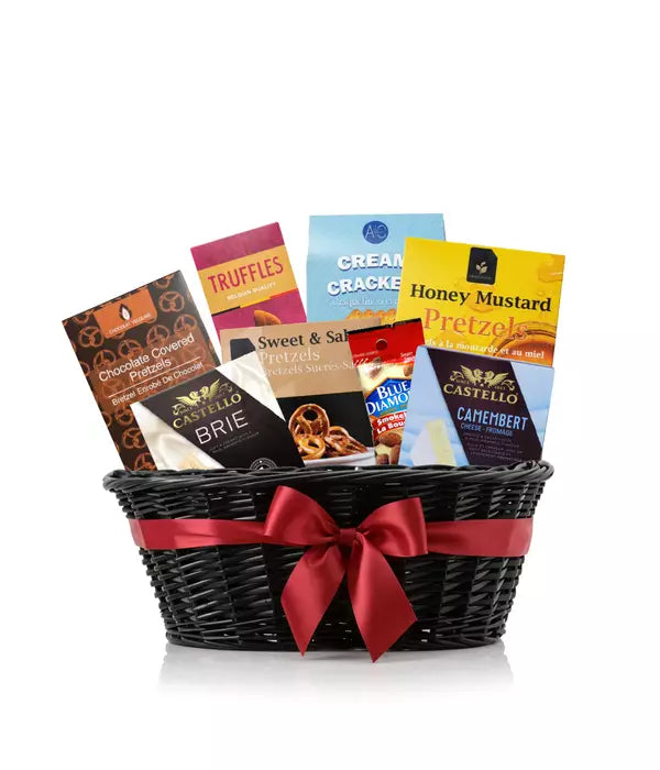 Snack Gift Basket