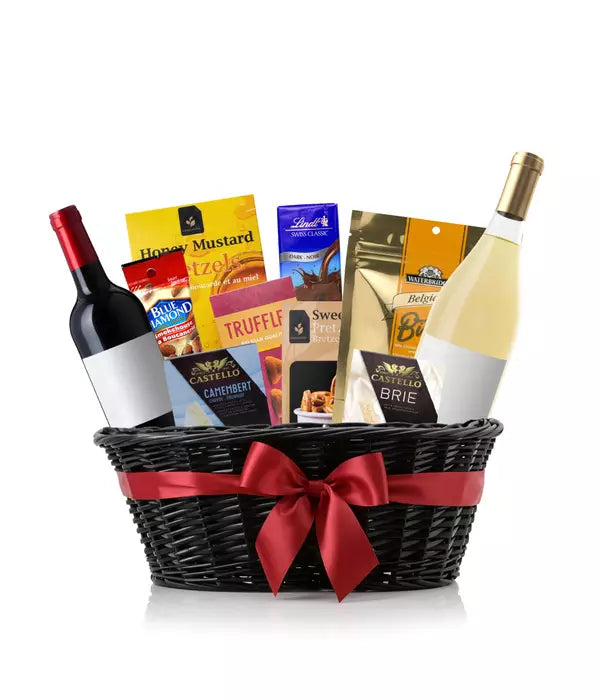 Wine & Gourmet Gift Basket