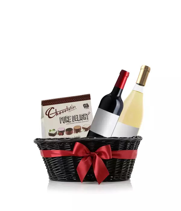 Wine Duo Basket
